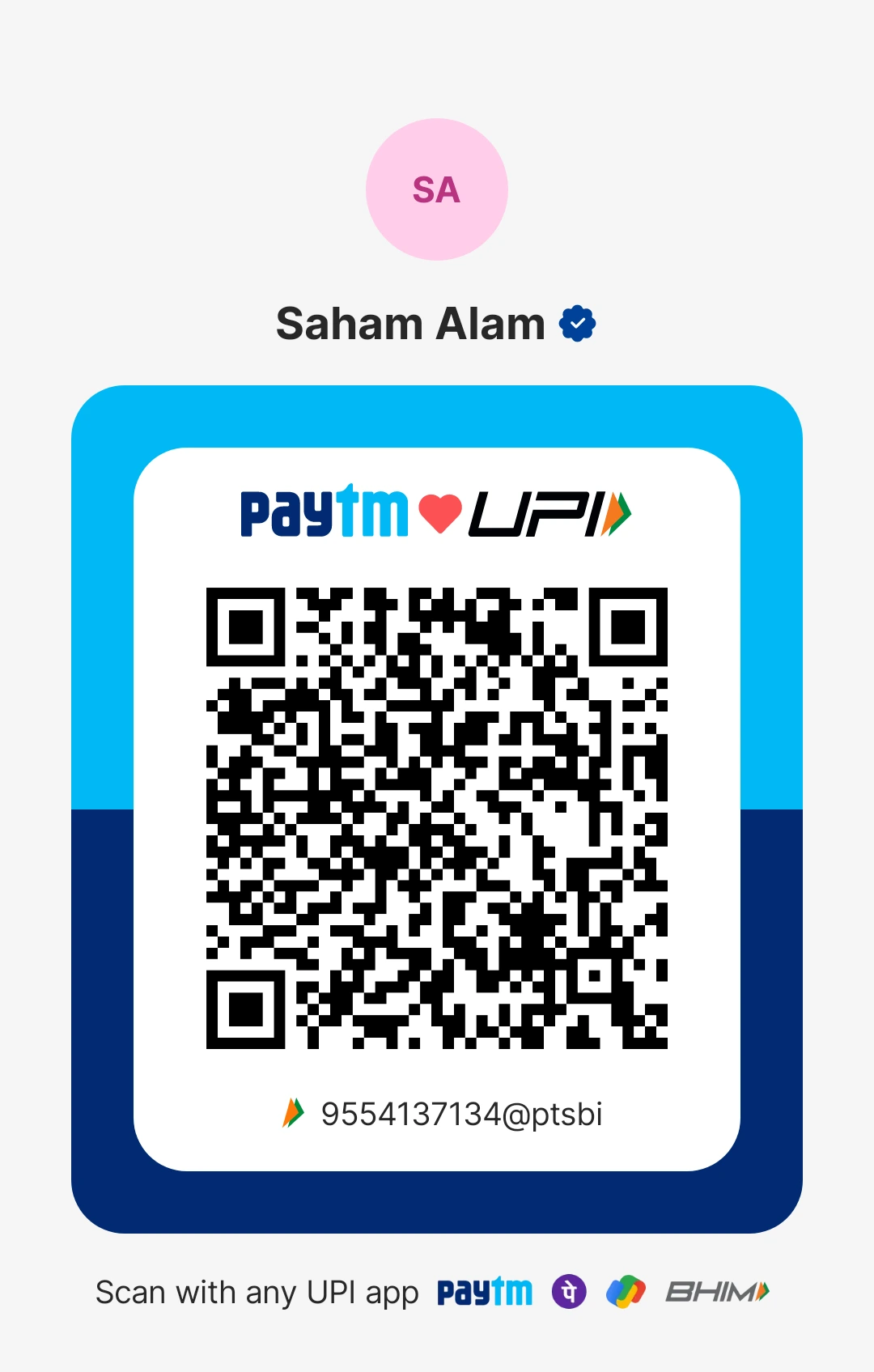 GPay QR Code